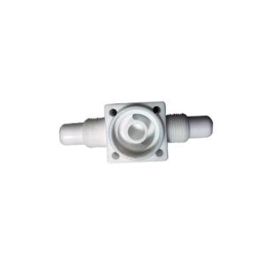 China OEM Machined PTFE Parts Industrial Components Machined Parts Low Friction wholesale
