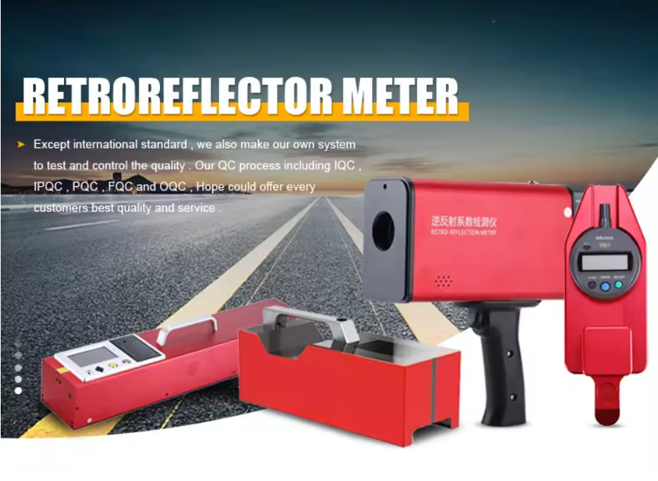 High Visibility Precision Retro Reflective Meter For Road Traffic Signs