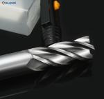 HSS End Mill With Radius 0.5-3mm Overall Length 50-150mm