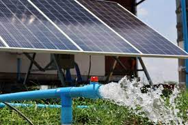 DC Solar Water Pump System Photovoltaic Brushless For Deep Well