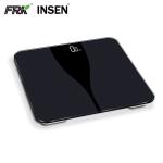 AAA Batteries Powered Digital Glass Top Bathroom Scale