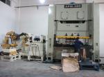 Unpowered Heavy Material Frame Decoiling And Straightening Machine Punch