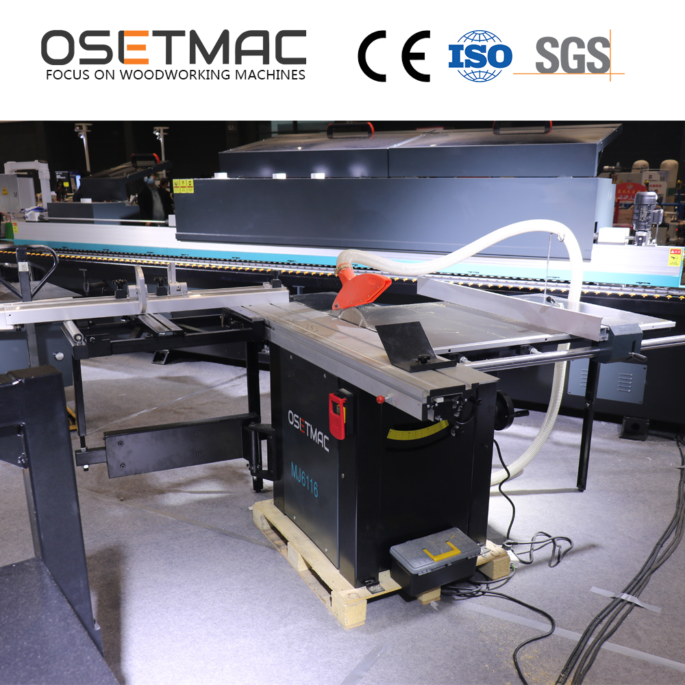 300mm Main Blade Diameter Sliding Table Panel Saw Machine for Woodworking Industry