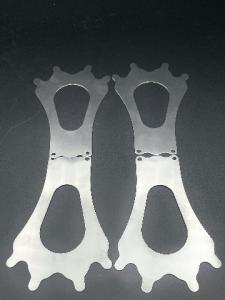 China Factory customized stainless steel metal stamping parts Valve plate wholesale