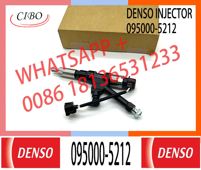 Diesel nozzle assembly common rail injector 095000-5212 for common rail pump nozzle