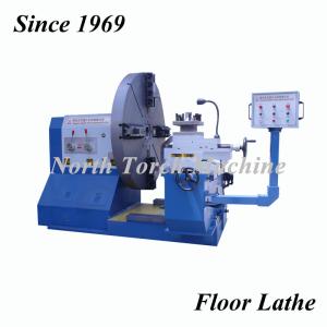China Custom Metal Turning Lathe , Industrial Accurate Lathe Machine Low Cost wholesale