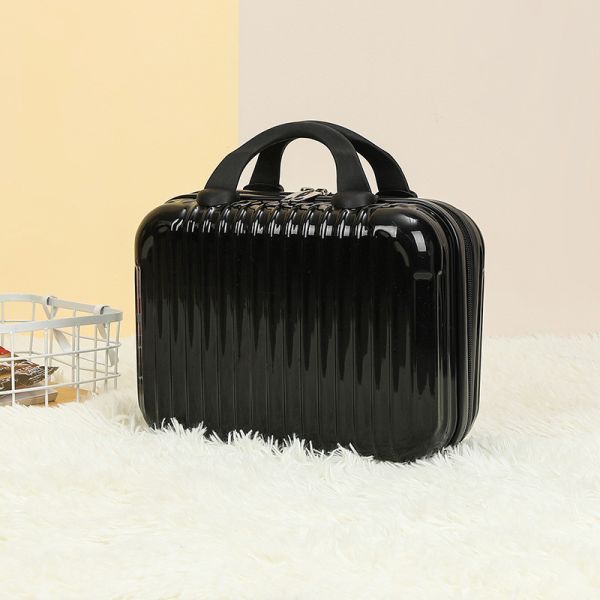 Quality 14 inch  ABS women's makeup bag for sale