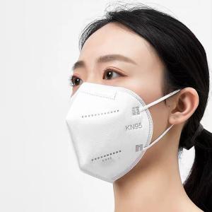 China 5 Ply Disposable KN95 Medical Mask Breathable Protective Face Mask wholesale