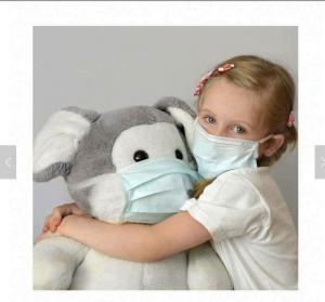 China Disposable 99% Meltblown 75gsm Kids Medical Mask wholesale