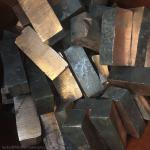 AlCu Aluminium Copper Alloy Cu 33%, 50%, 80%
