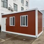Local Standard Electricity Modern Style Detachable Container House for