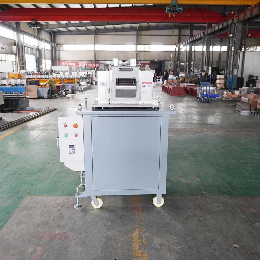 Industrial Stainless Steel Plastic Extruder Pelletizer for cutting plastic strips