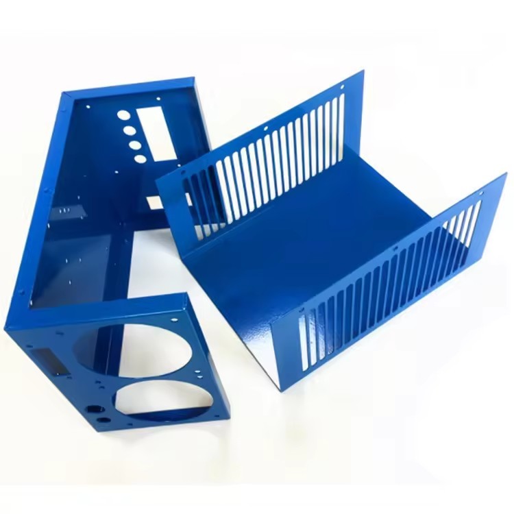 OEM Precision CNC Batch Production Painting Enclosure Sheet Metal Fabrication