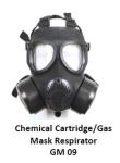 MF14 type gas mask