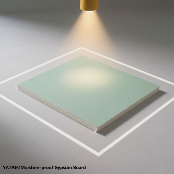 Laundry Rooms Moisture Resistant Drywall Easy Installation Waterproof