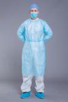 Fluid Resistant Nonwoven Disposable Isolation Gowns