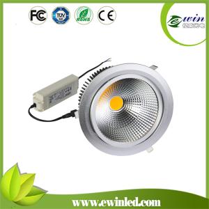 China Recessed LED light downlight with meanwell driver 6-45W available wholesale