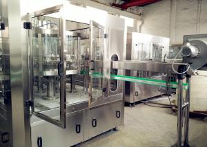 China PLC Control Fruit Juice Bottle Filling Machine Stainless Steel SUS304 wholesale