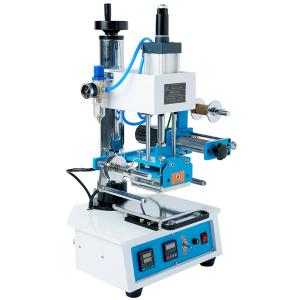 China Pneumatic Hot Stamping Machine For Leather Products 400x360x740mm wholesale