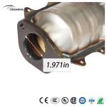 automotive Diesel Catalytic Converter High flow precise design