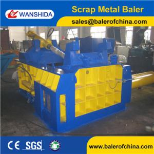 China Scrap Metal Baler/Metal Baling Press wholesale