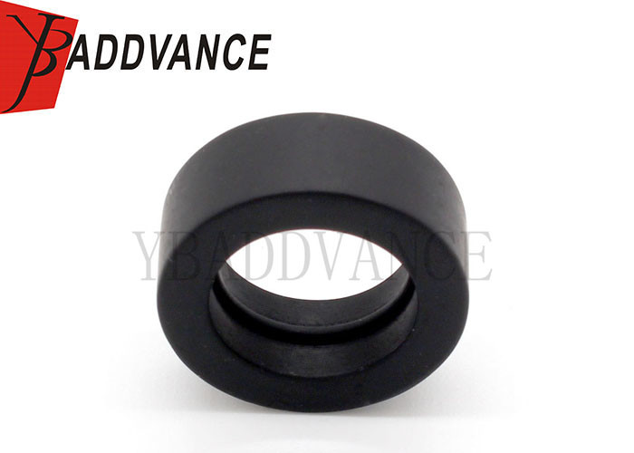 Injector Nozzle Rubber Oil Seal For Keihin Injection High Precision Size 21 * 12.8 * 8.2mm