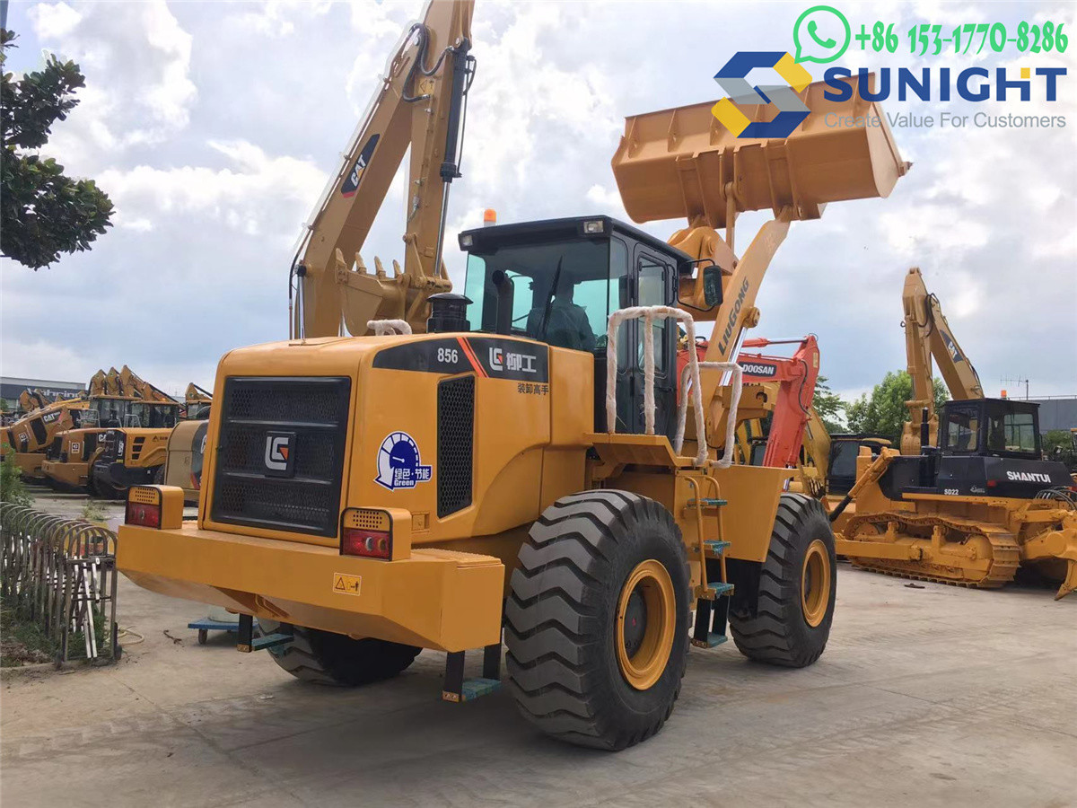 LG 856 Liugong 856 Good Working Condition Strong Energy Construction Machine