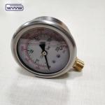 Heavy Duty Manometer Liquid Filled Pressure Gauge