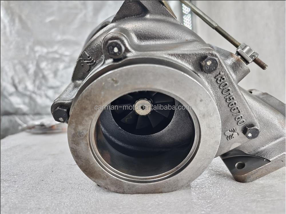 Sinotruk Howo WD615 Two Valve Common Rail D10 Engine D10 Engine Turbocharger The Ultimate Solution for Metal Industry