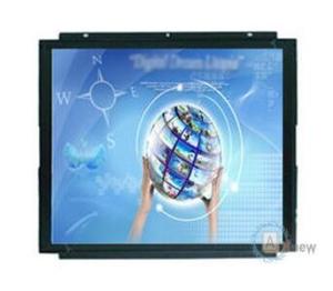 China Industrial Sunlight Readable Display 15'' IR Anti Vandal / Glare Function wholesale