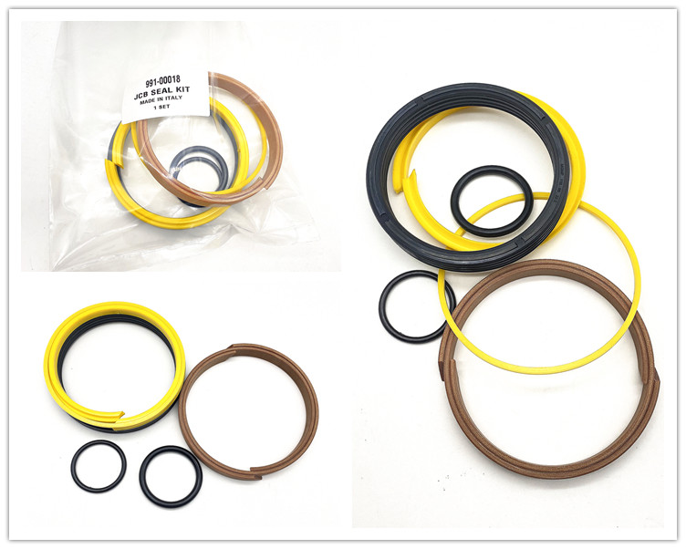 Jcb Hydraulic Cylinder Seal Kits Slew Ram Seals 99100018 0.3 KG