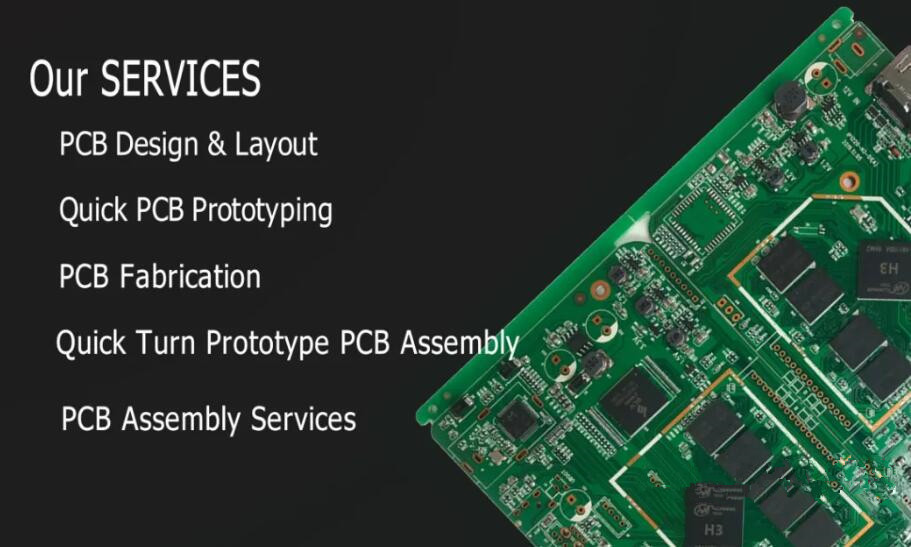 One Stop Services Rapid Pcba High Tg Fr-4 For Electrical And Electricians