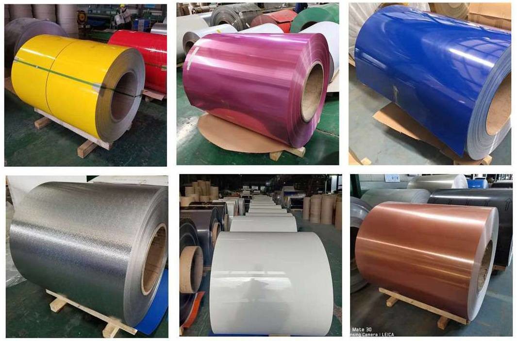 20 / 5 Micron PE Coating 3003 Colour Coated Aluminium Coil