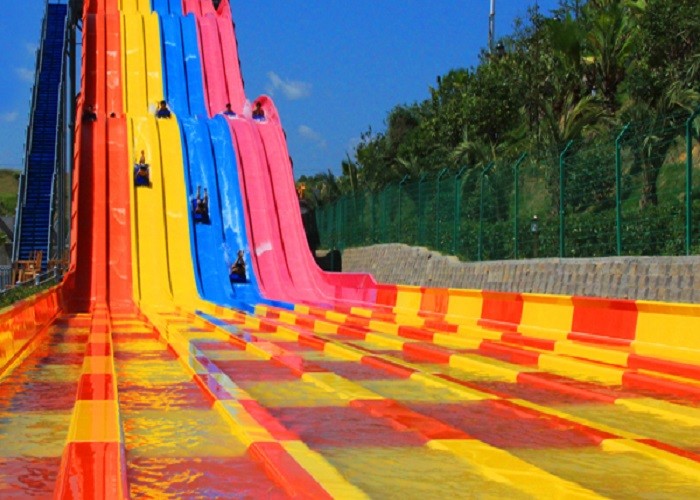 Customized Size Adults Whizzard Swimming Pool Water Slides