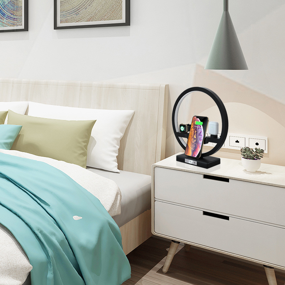 15W Lamp Wireless Charger