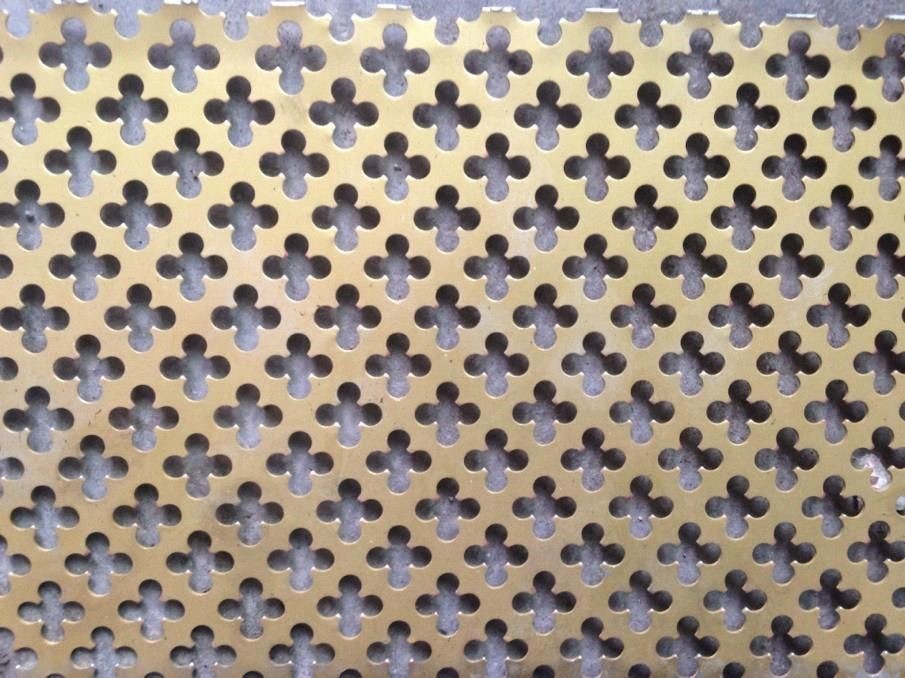 Food Grade SS 304 Perforated Sheet