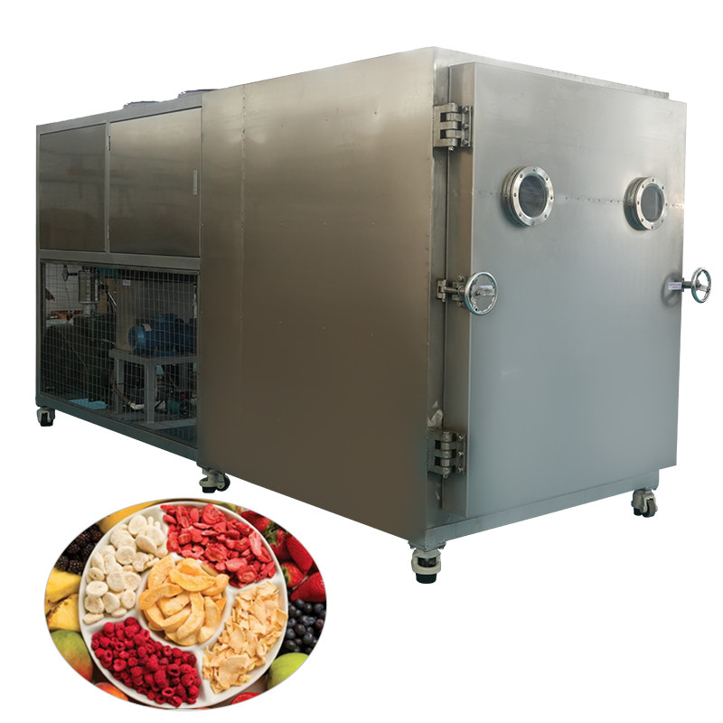 PLC Controlled Lyophilizer Freeze Dryer With 304 SUS Vacuum Chamber