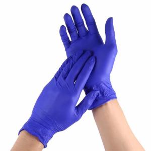 China Powder Free Biodegradable 20*40 Cm Disposable Exam Gloves wholesale