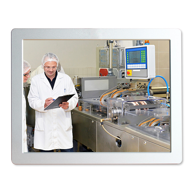 Industrial 4.0 Touchscreen IP69K Panel PC For Outdoor Harsh Environments