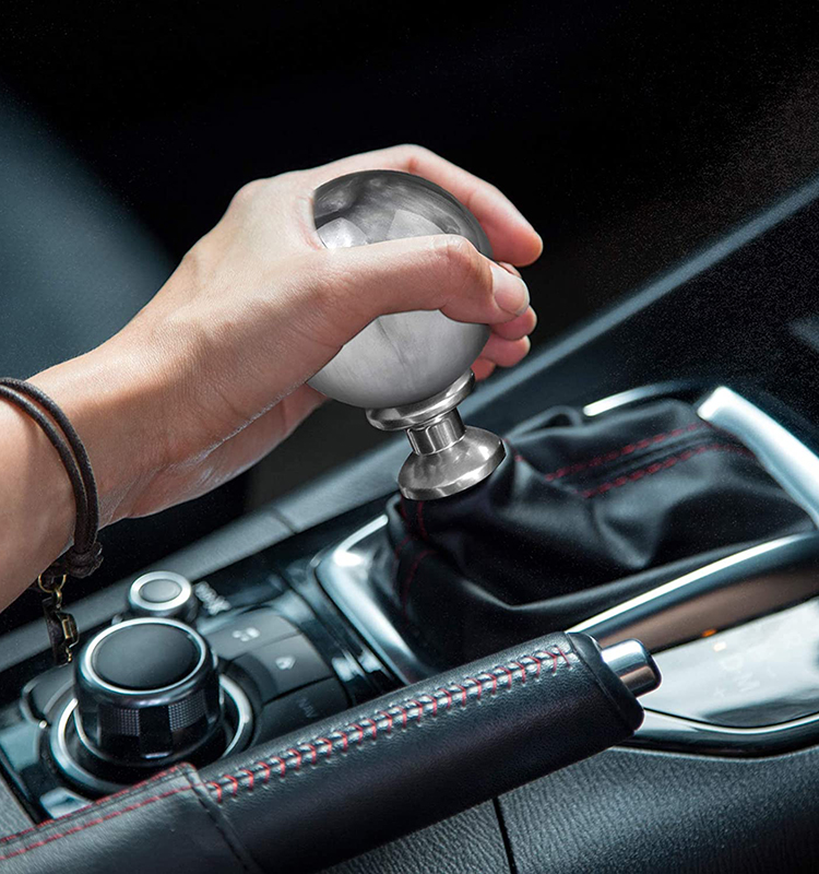 Universal Racing Dandelion Gear Shift Knob For Manual Vehicles