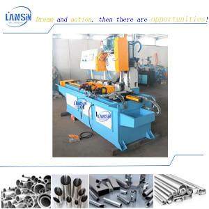 China Mc350 CNC Automatic Pipe Cutting Machine Metal Tube 90W 450mm wholesale