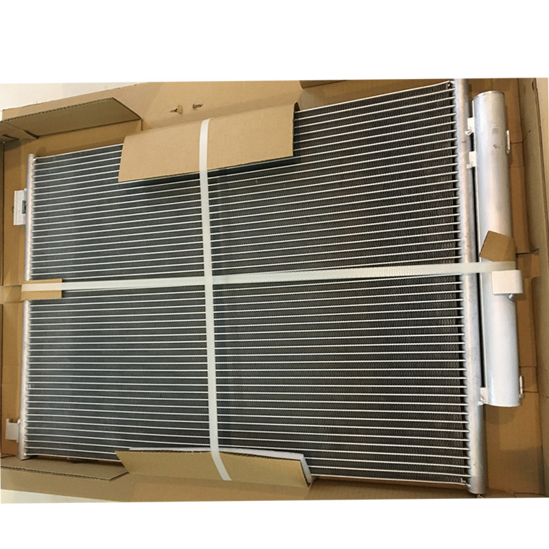 670009820 Car AC Condenser For Maserati Quattroporte Ghibli Levante