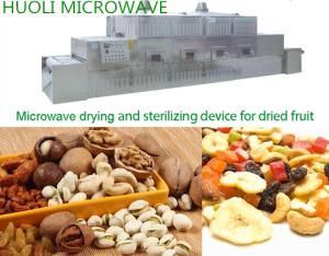 China Microwave Food Sterilization Equipment / Dried Fruit Sterilizing Equipment wholesale