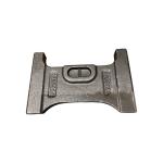 Customized Gravity Casting Automotive Parts With Polishing Painting Anodizing