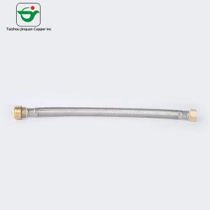China DN8mm DN400mm 18 Inch SS Braided Hot Water Heater Hose wholesale