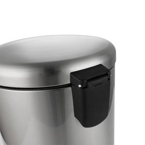 China Stainless Steel 20L Fingerprint Proof Trash Can wholesale