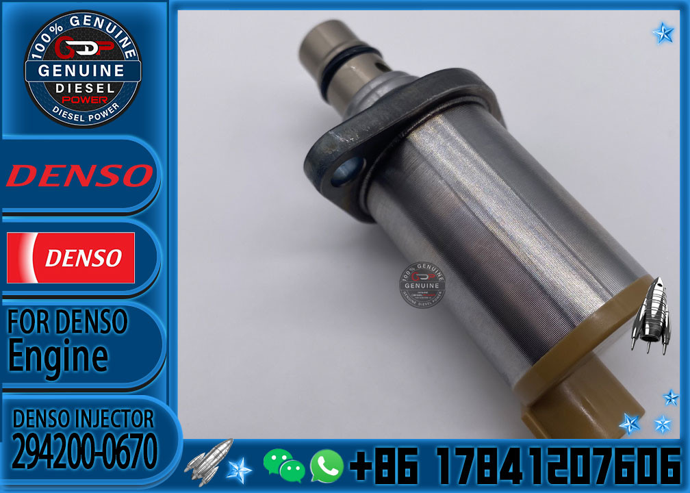 294009-0120 294200-0660 Suction control valve SCV 294200-0660 fuel pressure regulator For Mazda Nissan NAVARA D40 PAJERO