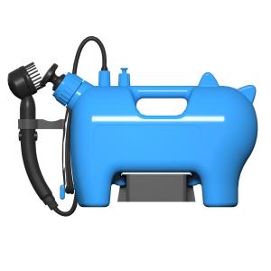 China Plastic Grooming Portable Dog Washer 10L Dog Water Sprayer wholesale