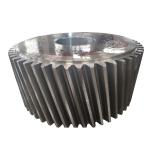 35HRC M20 Module AISI 4340 Small Pinion Gear
