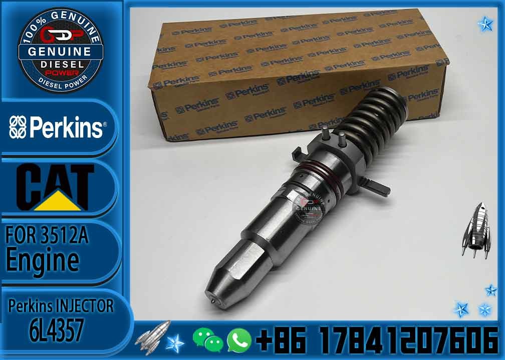 3512 E3512 Fuel Injector Assembly 4P9075 4P9076 7E6408 4P9077 9Y3773 7C4148 6L4357 6L4355 6L4360